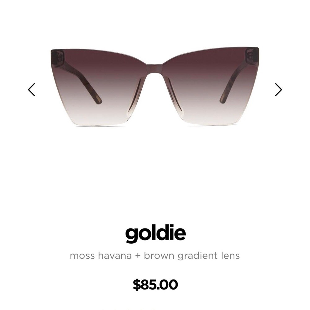 Diff Eyewear faded Sunglasses